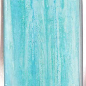 Pastels AQUA #1672 by Batik Australia 110cm Wide Cotton Fabric