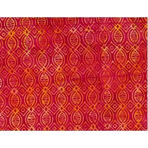 Tropical Dreams #1677 by Batik Australia 110cm Wide Cotton Fabric