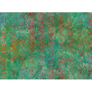 Tropical Dreams #1683 by Batik Australia 110cm Wide Cotton Fabric