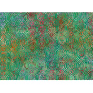 Tropical Dreams #1683 by Batik Australia 110cm Wide Cotton Fabric