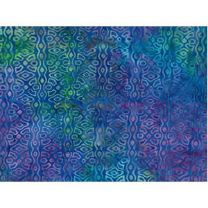 Tropical Dreams #1684 by Batik Australia 110cm Wide Cotton Fabric