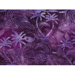 Tropical Dreams #1686 by Batik Australia 110cm Wide Cotton Fabric