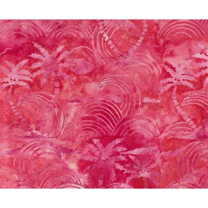 Tropical Dreams #1688 by Batik Australia 110cm Wide Cotton Fabric