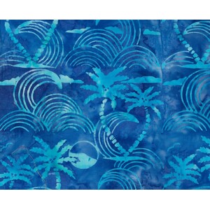 Tropical Dreams #1690 by Batik Australia 110cm Wide Cotton Fabric