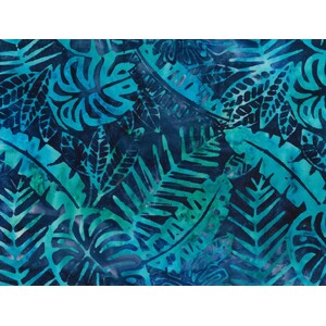 Tropical Dreams #1691 by Batik Australia 110cm Wide Cotton Fabric