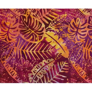 Tropical Dreams #1692 by Batik Australia 110cm Wide Cotton Fabric