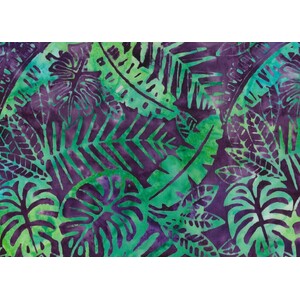 Tropical Dreams #1693 by Batik Australia 110cm Wide Cotton Fabric