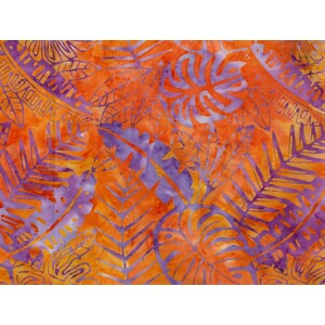 Tropical Dreams #1695 by Batik Australia 110cm Wide Cotton Fabric