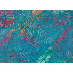 Tropical Dreams #1696 by Batik Australia 110cm Wide Cotton Fabric