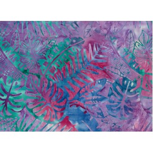 Tropical Dreams #1697 by Batik Australia 110cm Wide Cotton Fabric