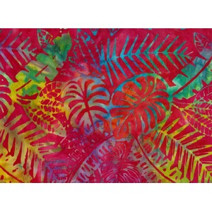Tropical Dreams #1698 by Batik Australia 110cm Wide Cotton Fabric