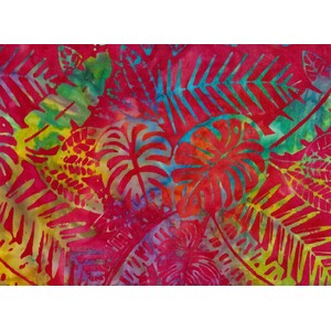 Tropical Dreams #1698 by Batik Australia 110cm Wide Cotton Fabric