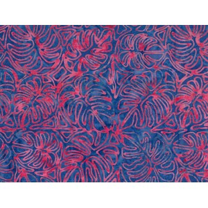Tropical Dreams #1699 by Batik Australia 110cm Wide Cotton Fabric