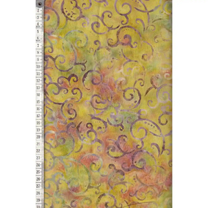 Design #17 by Batik Australia 110cm Wide Cotton Fabric