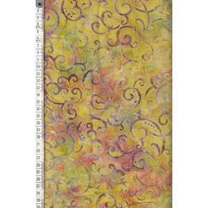 Design #17 by Batik Australia 110cm Wide Cotton Fabric