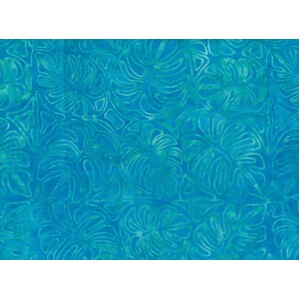36cm REMNANT Tropical Dreams #1705 by Batik Australia 110cm Wide Cotton Fabric