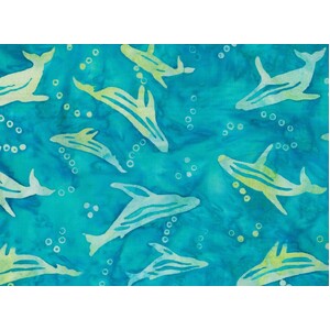 Tropical Delight #1706 by Batik Australia 110cm Wide Cotton Fabric