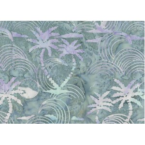 Tropical Delight #1718 by Batik Australia 110cm Wide Cotton Fabric