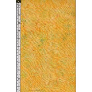 Batik Australia BA45-172 Golden Burst, 110cm Wide Cotton Fabric