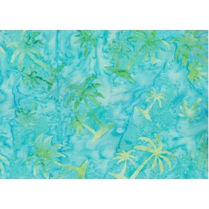 Tropical Delight #1720 by Batik Australia 110cm Wide Cotton Fabric