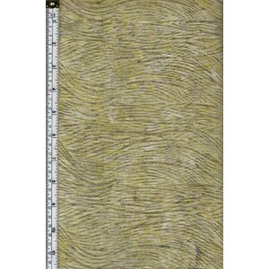 Batik Australia BA45-240 Yellow Green, 110cm Wide Cotton Fabric