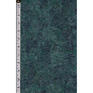 Batik Australia BA45-266 Nature Dark Teal, 110cm Wide Cotton Fabric