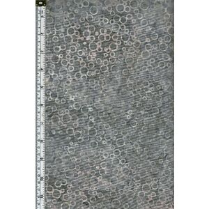 Batik Australia BA45-273 Bubbles Grey, 110cm Wide Cotton Fabric