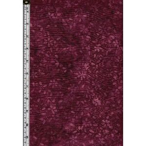 Batik Australia BA45-286 Fronds Dark Rose, 110cm Wide Cotton Fabric