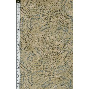 Batik Australia BA45-303 Dot Fronds, 110cm Wide Cotton Fabric