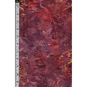 Batik Australia BA45-338 Wattle 110cm Wide Cotton Fabric