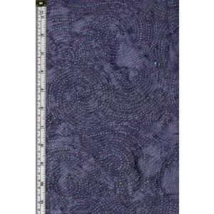 Batik Australia BA45-34 Swirl Dots Lavender 110cm Wide Cotton Fabric