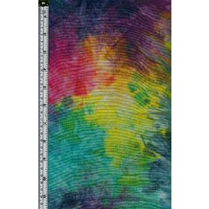 Batik Australia BA45-376 Bright Multicolour 110cm Wide Cotton Fabric
