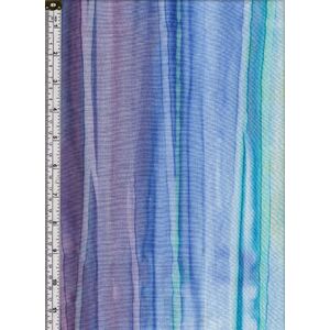Batik Australia BA45-390 Multi Colour Stripes 110cm Wide Cotton Fabric