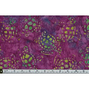 Batik Australia BA45-396 Baby Turtles 110cm Wide Cotton Fabric