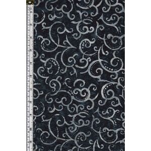 Batik Australia BA45-40 Charcoal 110cm Wide Cotton Fabric