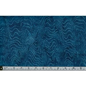Batik Australia Designers Palette BA45-408 Waves 110cm Wide Cotton Fabric