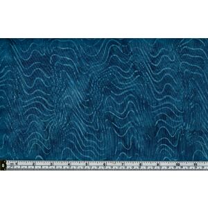 Batik Australia Designers Palette BA45-408 Waves, 110cm Wide Per 50cm