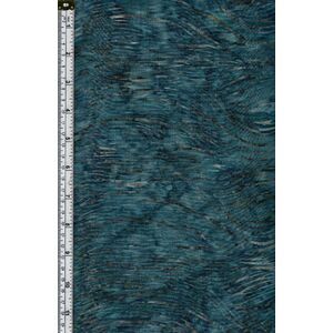 Batik Australia BA45-411 Dark Dusty Blue 110cm Wide Cotton Fabric