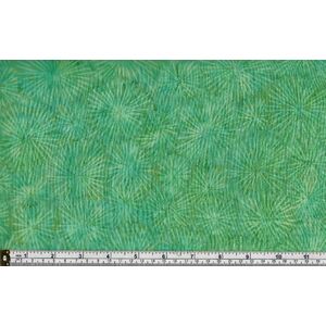 Batik Australia Designers Palette BA45-420 Burst Green 110cm Wide Cotton Fabric