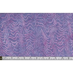 Batik Australia BA45-428 Wavey Mauve 110cm Wide Cotton Fabric