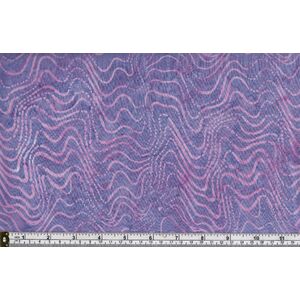 Batik Australia BA45-428 Wavey Mauve 110cm Wide Cotton Fabric