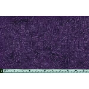 Batik Australia Designers Palette BA45-434 Grape 110cm Wide Cotton Fabric