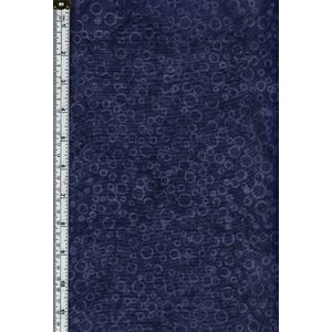 Batik Australia Fabric BA45-436 Bubbles Purplish Blue 110cm Wide Cotton Fabric