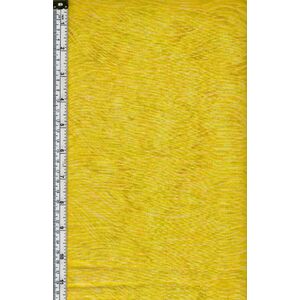 Batik Australia BA45-441 Yellow 110cm Wide Cotton Fabric
