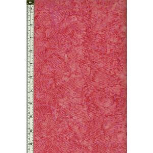Batik Australia BA45-447 Peachy Red 110cm Wide Cotton Fabric