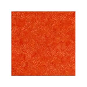 Designers Palette #1376 ORANGE, 112cm Wide By Batik Australia
