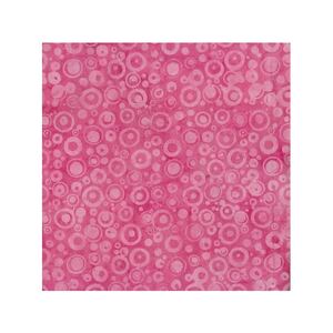Designers Palette #1378 Bubbles Pink, 112cm Wide By Batik Australia