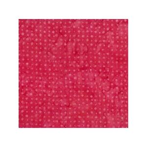 Designers Palette #1379 Dots Dark Pink, 112cm Wide By Batik Australia