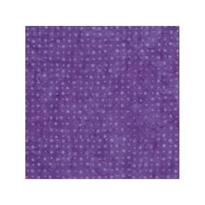 Designers Palette #1387 Dots Purple, 112cm Wide By Batik Australia