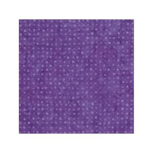 Designers Palette #1387 Dots Purple, 112cm Wide By Batik Australia